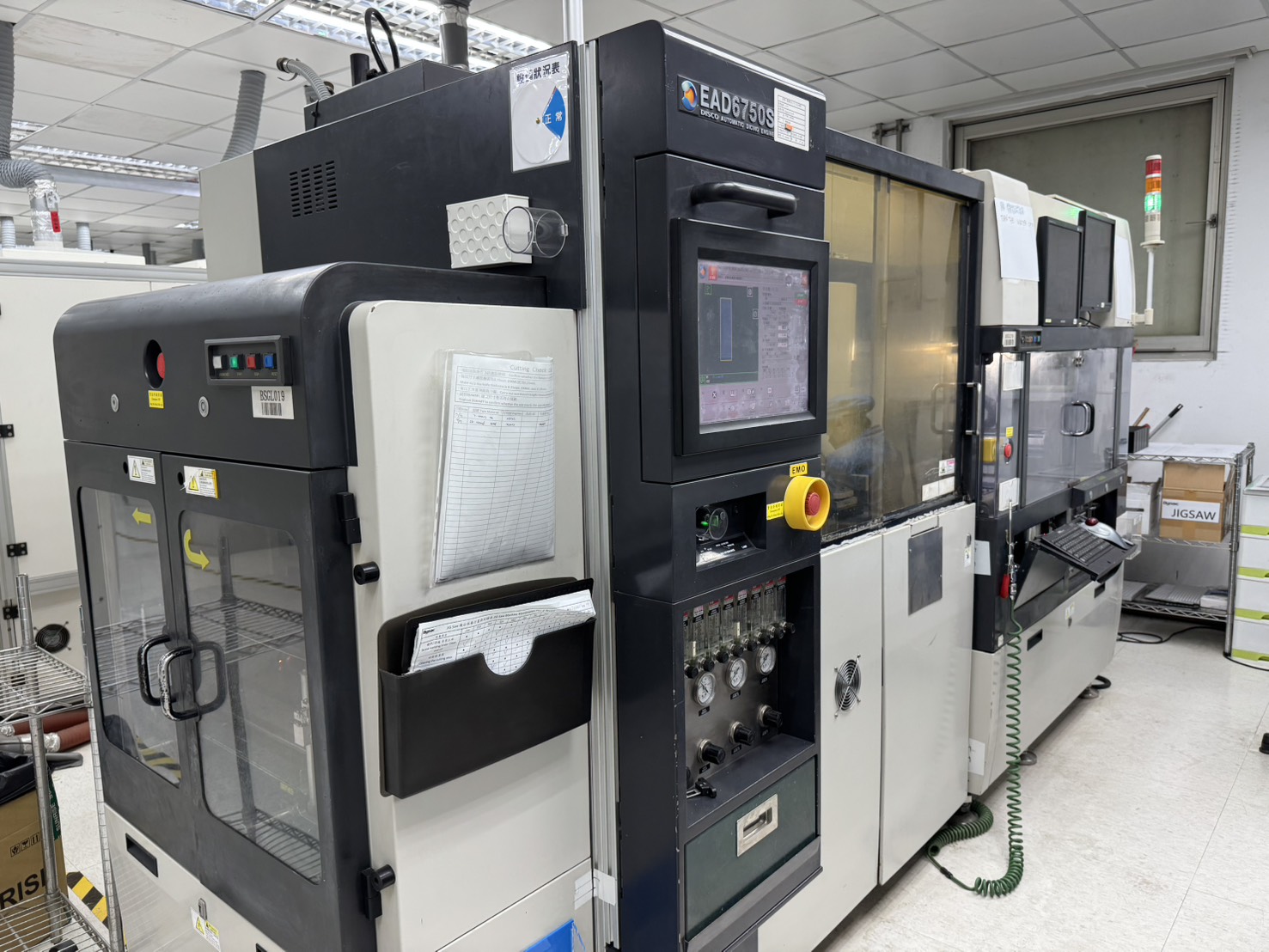 DISCO EAD6750S + SECRON SW6000 切单分选机 1 台