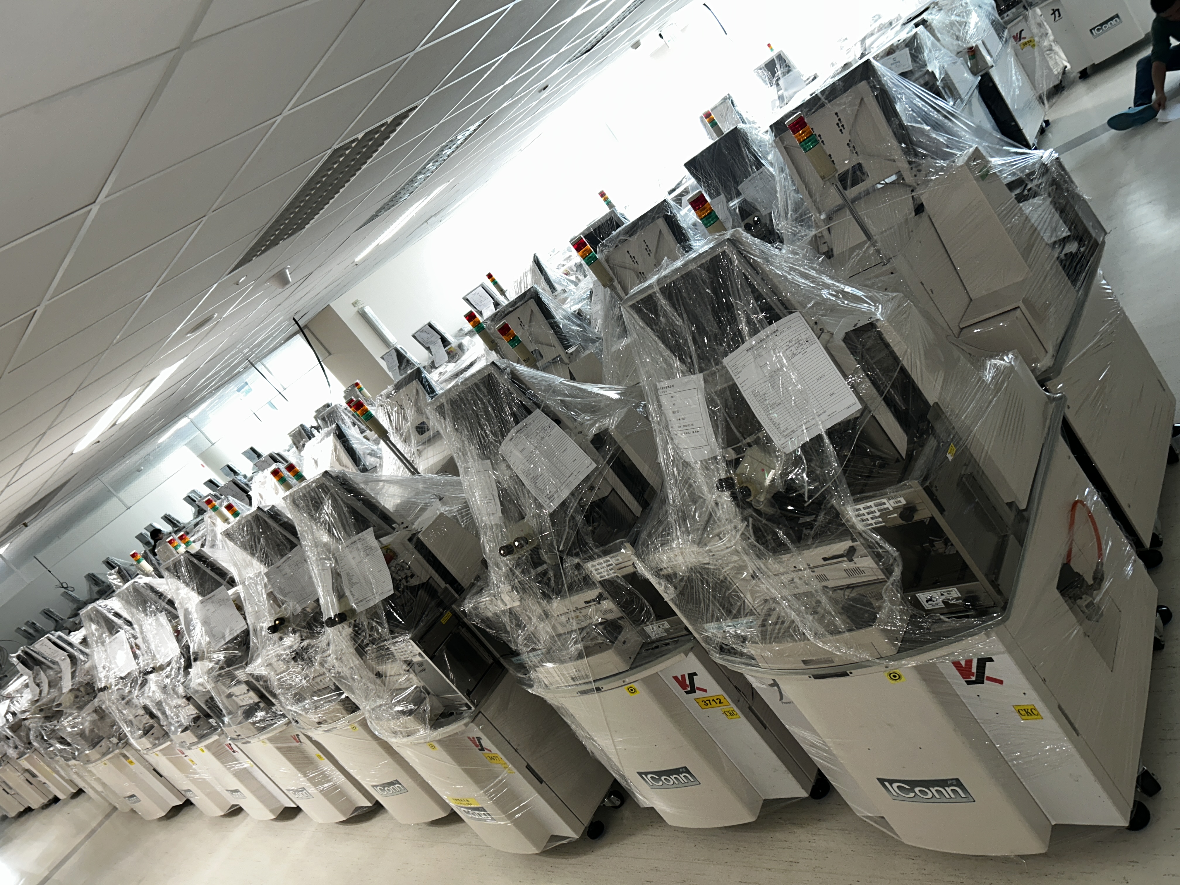 Assembly/ATE equipment bidding from Taiwan fab