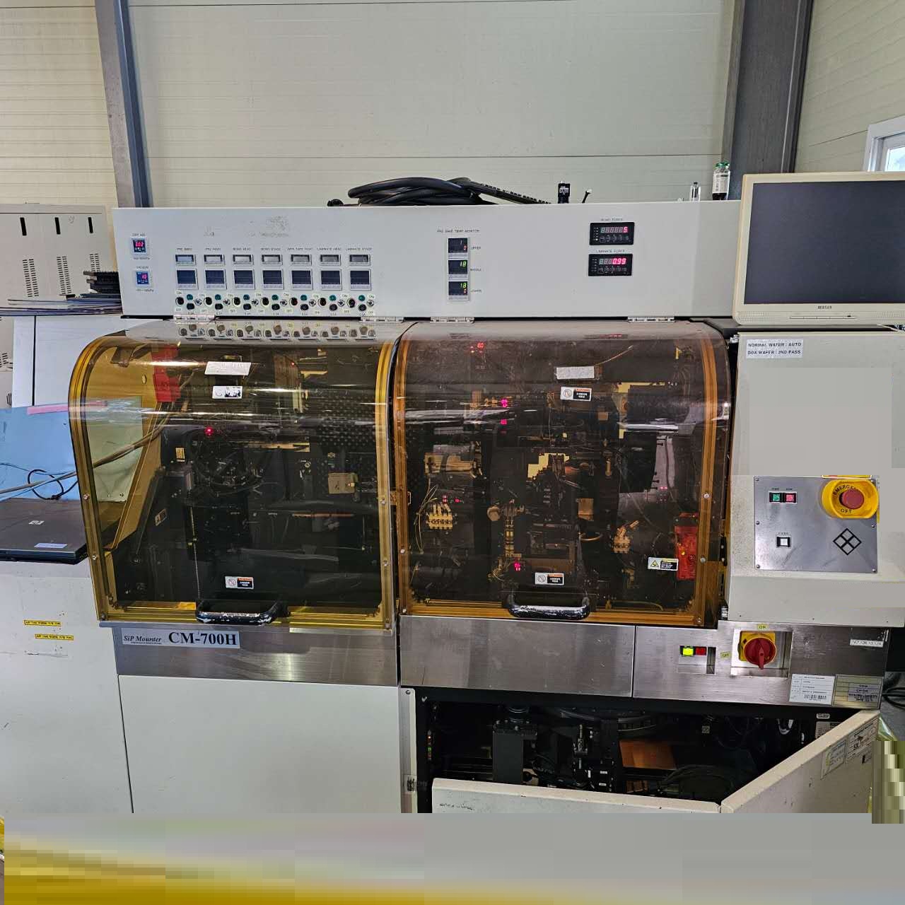 Renesas Hitachi CM-700H CM700H SIP mounter die bonder