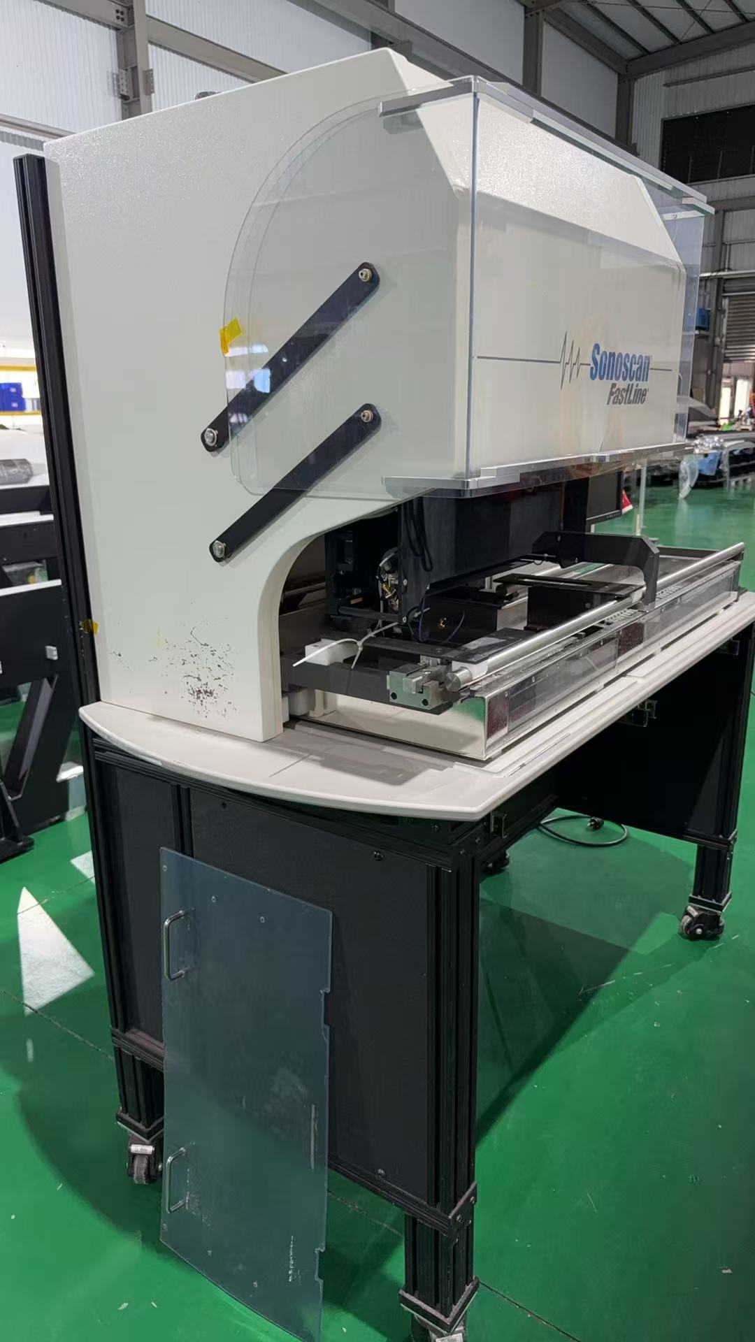 NORDSON SONSCAN Fastline P300 Scanning Acoustic Microscope (SAM)