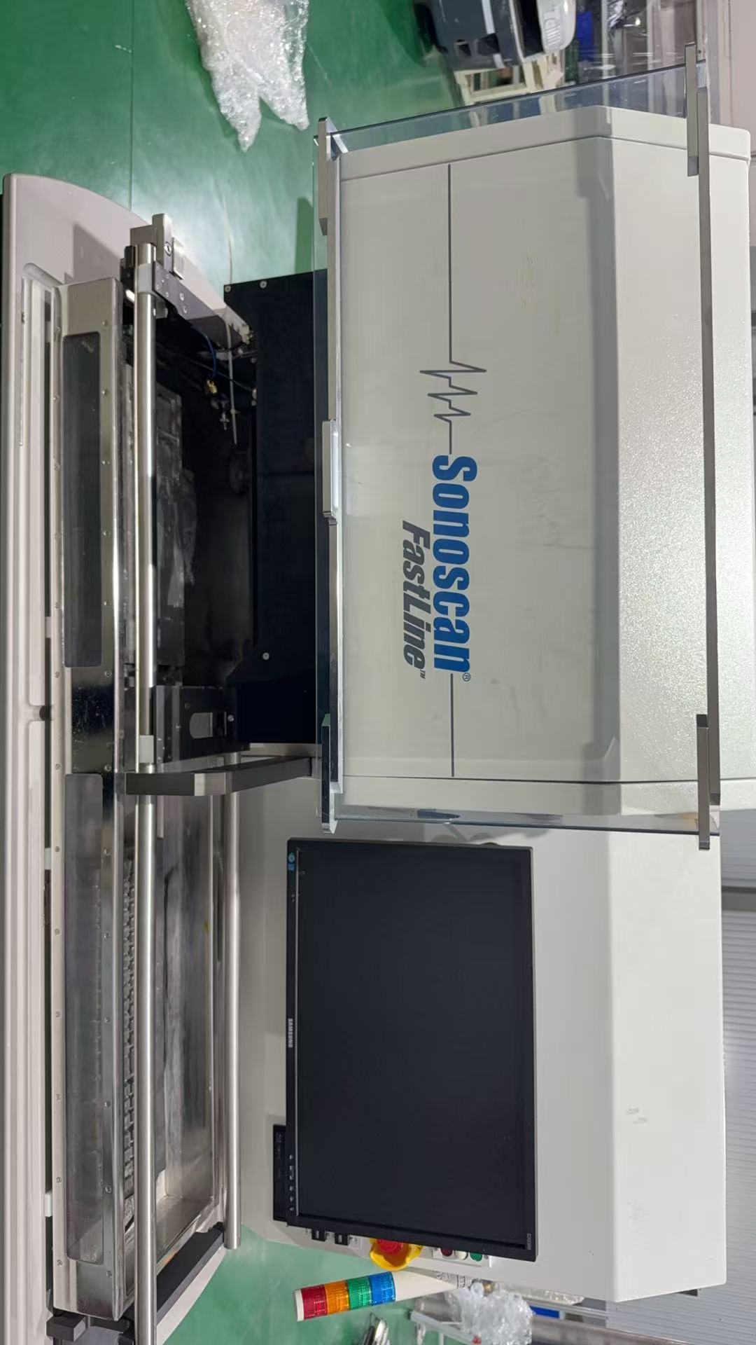 NORDSON SONSCAN Fastline P300 Scanning Acoustic Microscope (SAM)