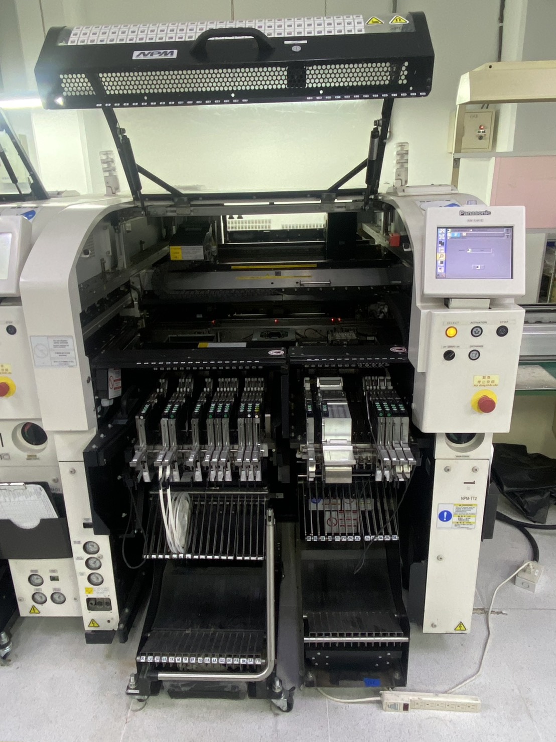 Panasonic NPM-TT2/NM-EJM1E chip mounter