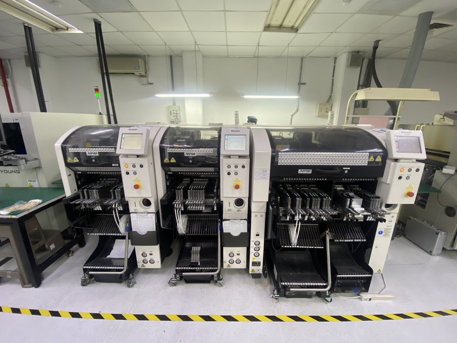 Panasonic NPM-TT2/NM-EJM1E chip mounter