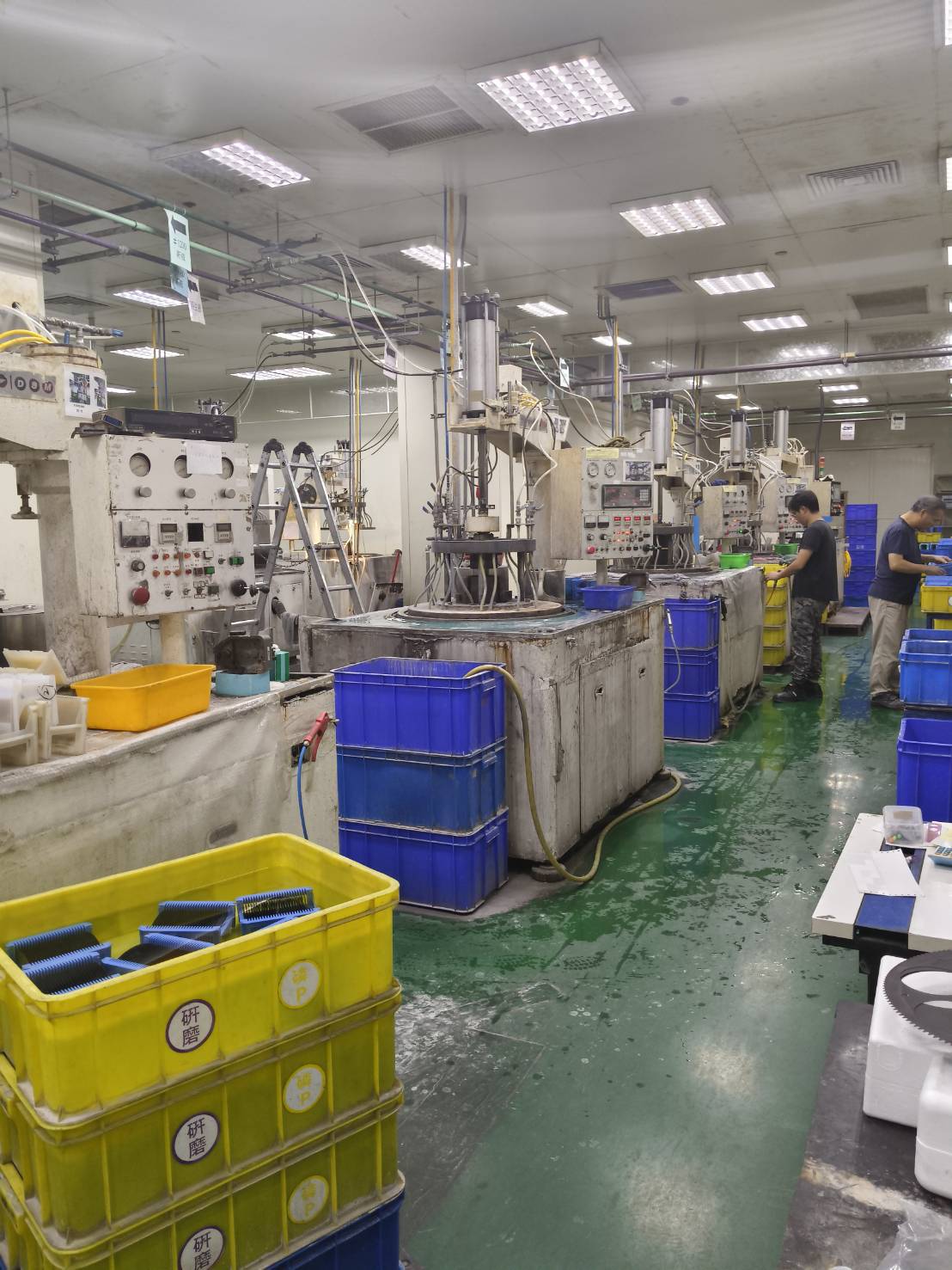 6 inch wafer preparing line, SPEEDFAM, DAITO EMTEC