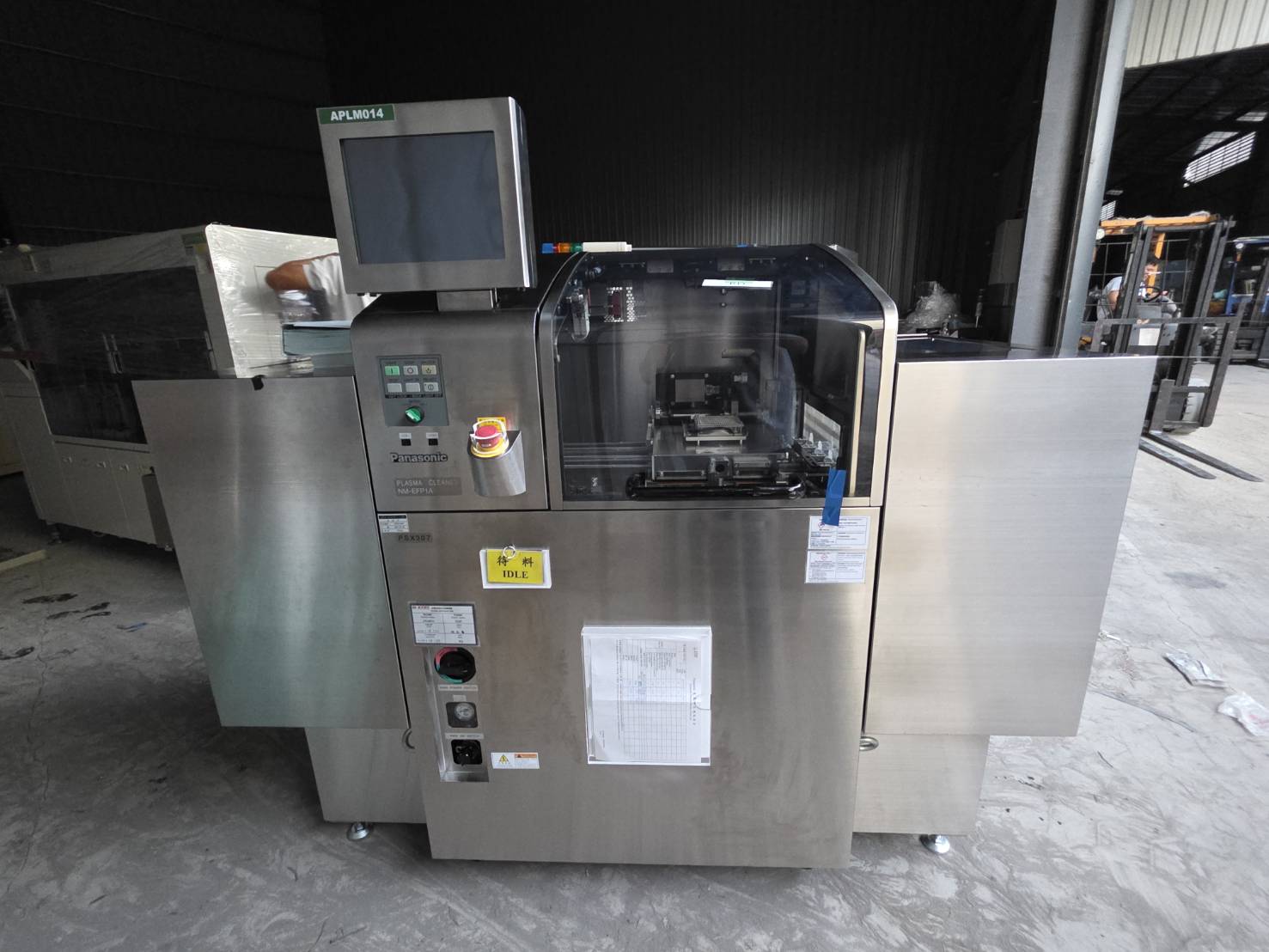 Wanted Panasonic PSX307-M NM-EFP1A plasma cleaner