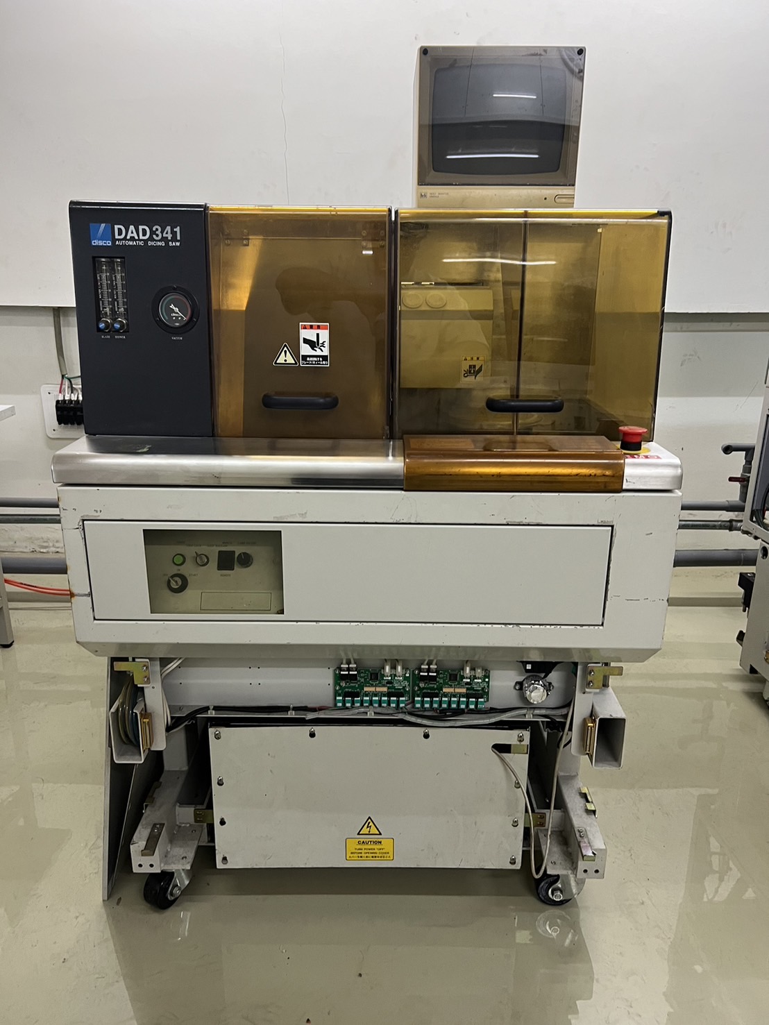 DISCO DAD341 200mm dicing saw 5 sets