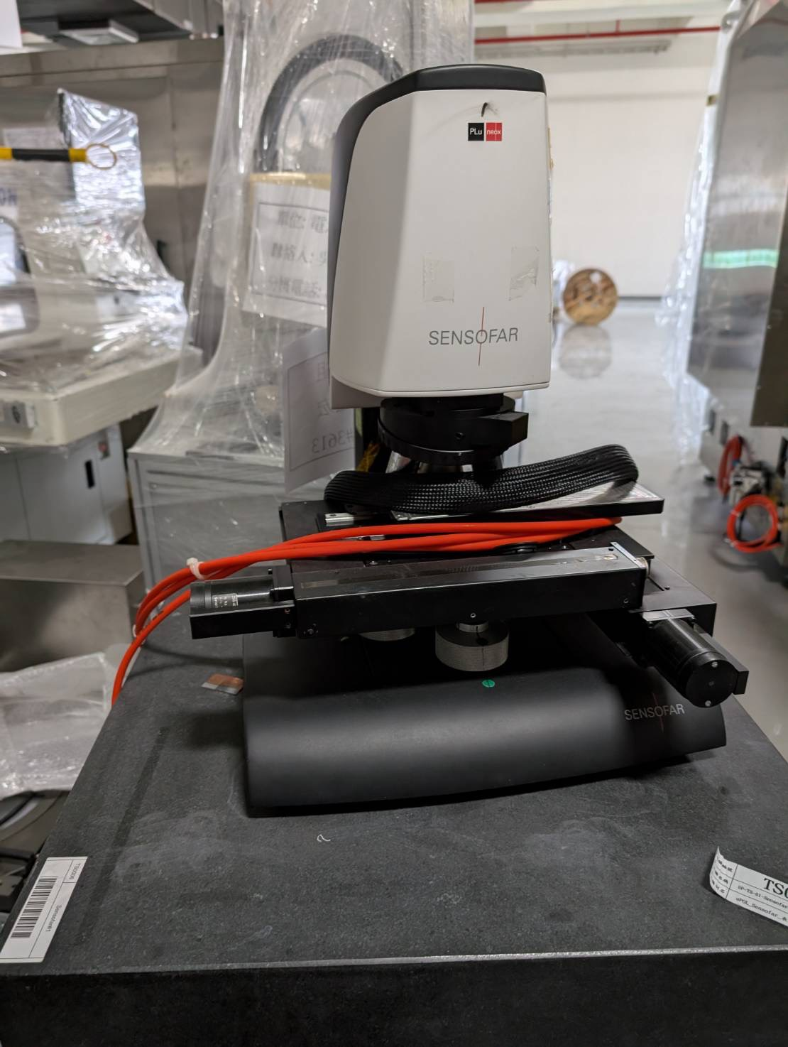 ADVANTEST ND2 T6372 DDI Tester 4 sets / OKAMOTO GNX300 Wafer grinder, 2000 Vintage, 8/12 inch 1 set / SHINKAWA UTC-2000Super Wire bonder 11 sets / MIT CAERUS C320 / CAERUS C330 Die sorter 1 set each / SENSOFAR S neox 3D Surface Profiler 1 set / MITSHBISHI 605GTX Laser Drilling Machine 1 set / ADVANTEST M6741AD Tri temp handler 17 sets / ADVANTEST M6751AD Tri temp handler 6 sets.