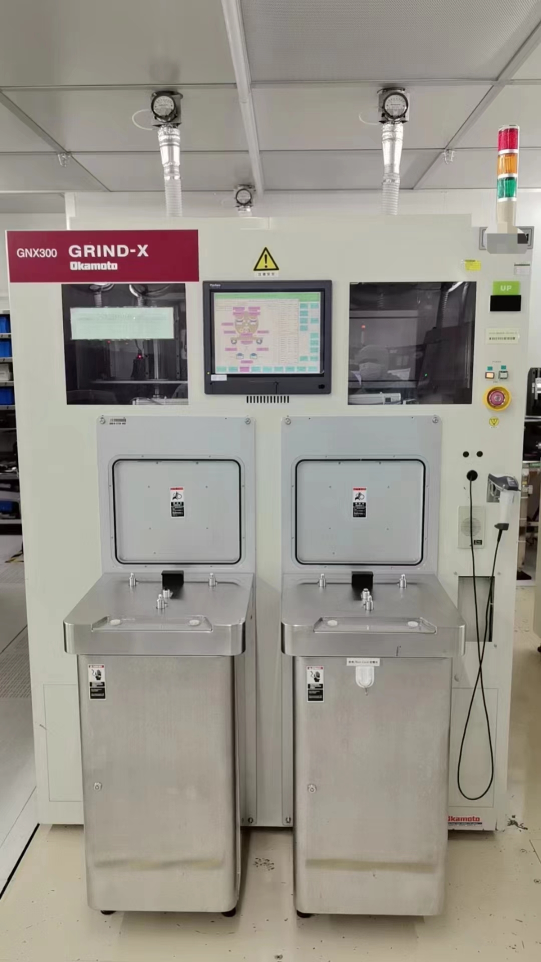 ADVANTEST ND2 T6372 DDI Tester 4 sets / OKAMOTO GNX300 Wafer grinder, 2000 Vintage, 8/12 inch 1 set / SHINKAWA UTC-2000Super Wire bonder 11 sets / MIT CAERUS C320 / CAERUS C330 Die sorter 1 set each / SENSOFAR S neox 3D Surface Profiler 1 set / MITSHBISHI 605GTX Laser Drilling Machine 1 set / ADVANTEST M6741AD Tri temp handler 17 sets / ADVANTEST M6751AD Tri temp handler 6 sets.