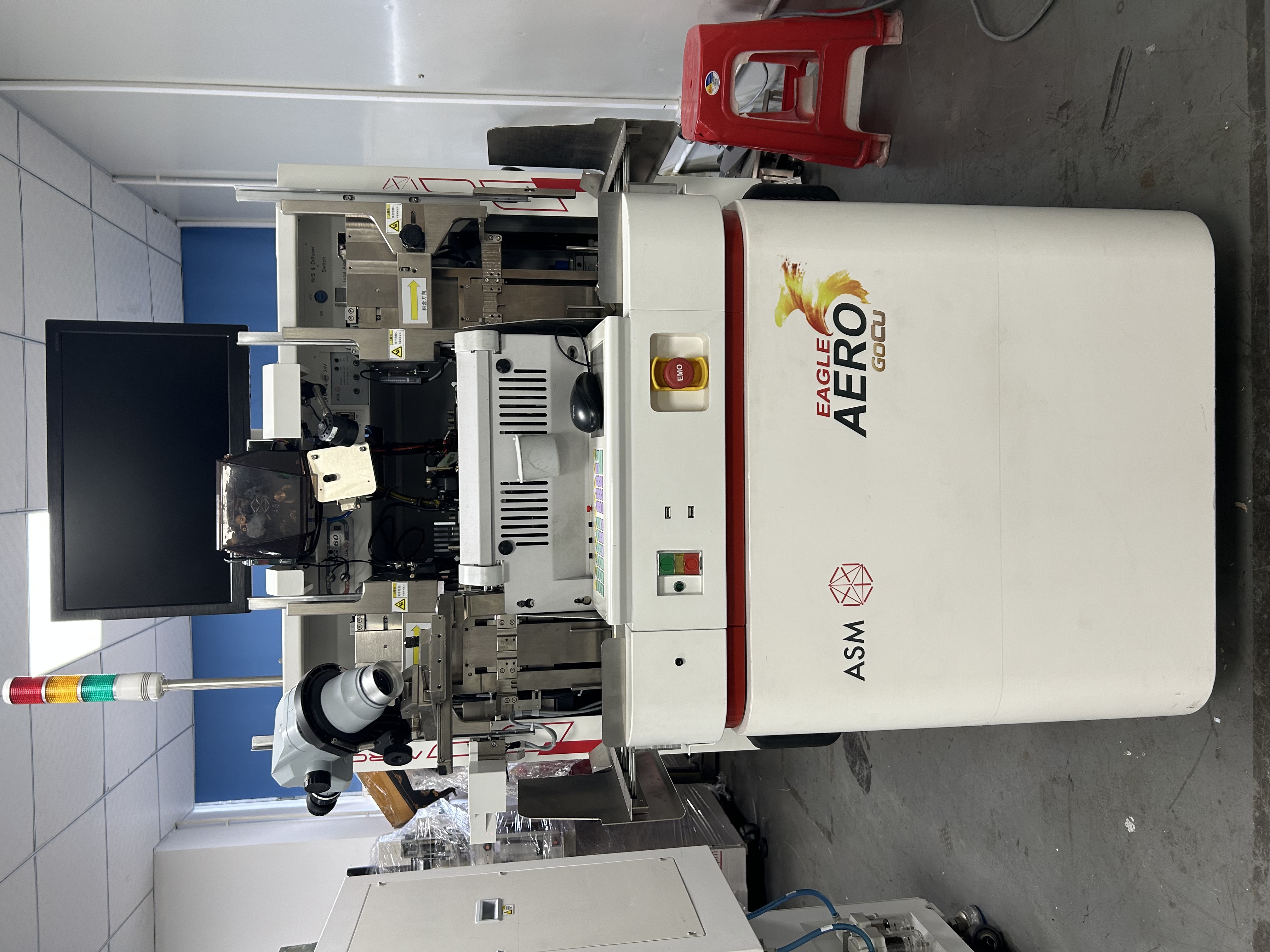 ASM Eagle Aero GoCu wire bonder 2022 vintage