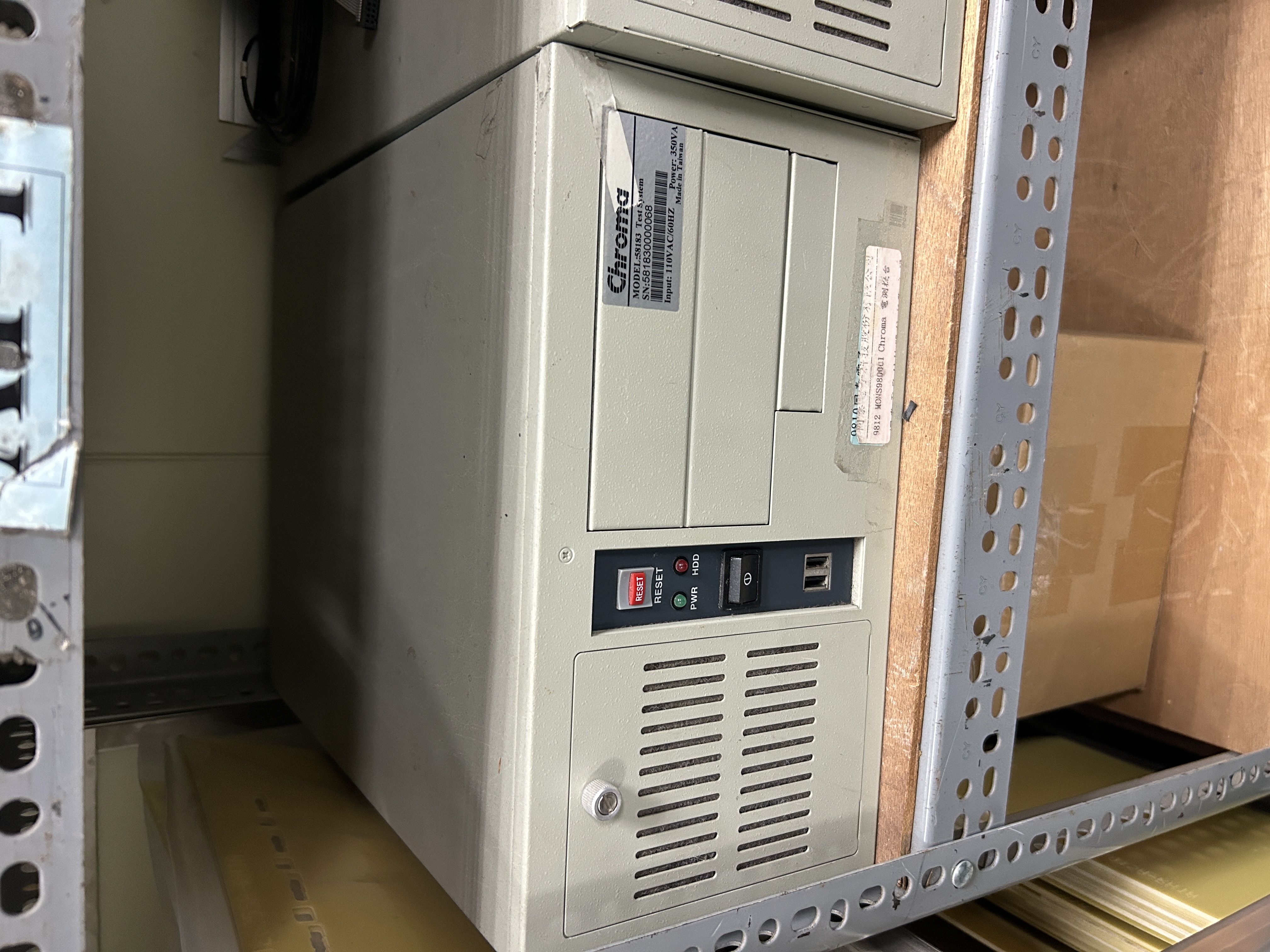 Chroma Electrical Testing Machine 2 sets