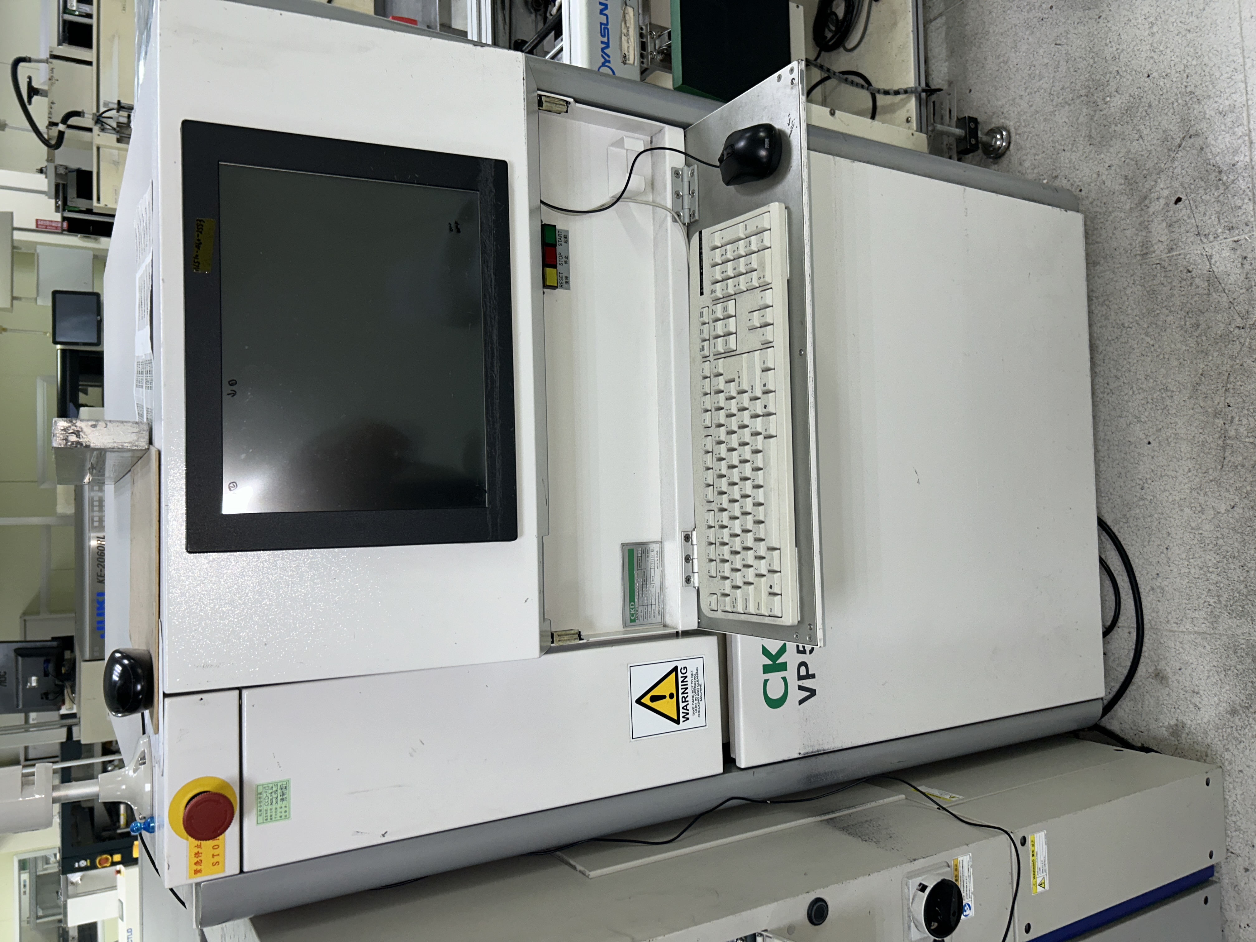 CKD Solder Paste Inspection Machine 1 set