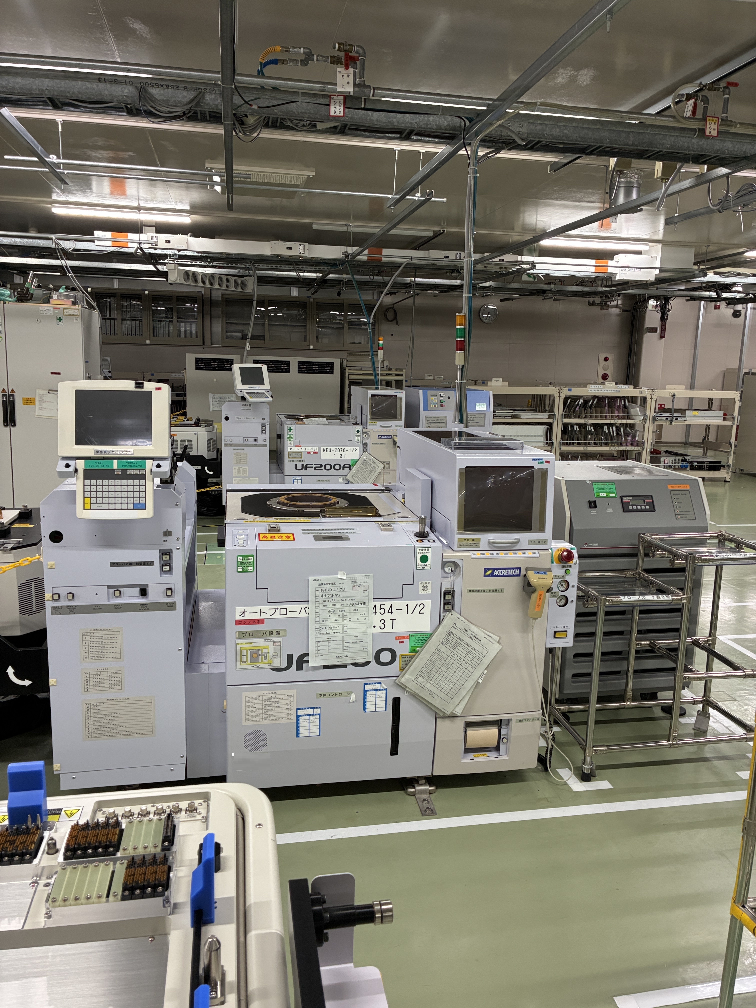 TSK UF200 Wafer Prober