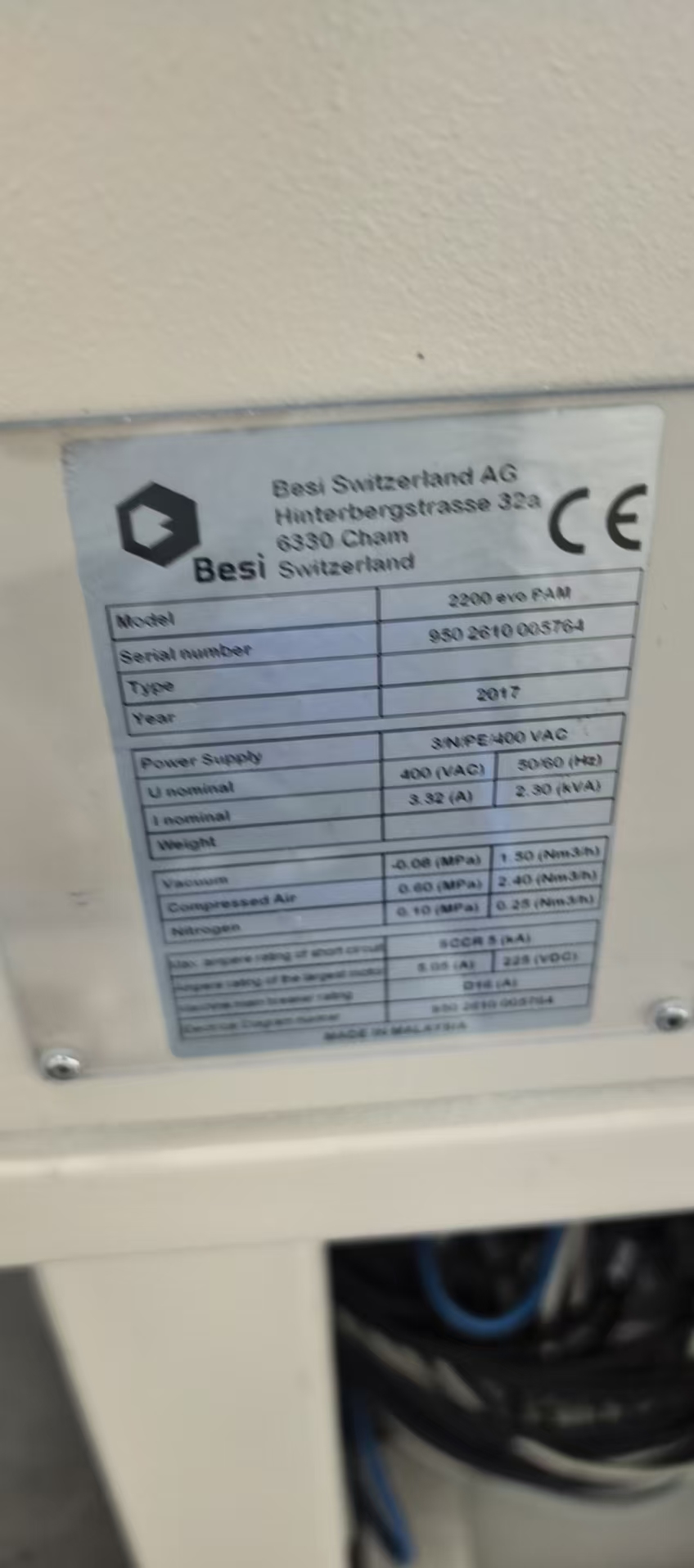 BESI Datacon 2200evo GEN3 die bonder