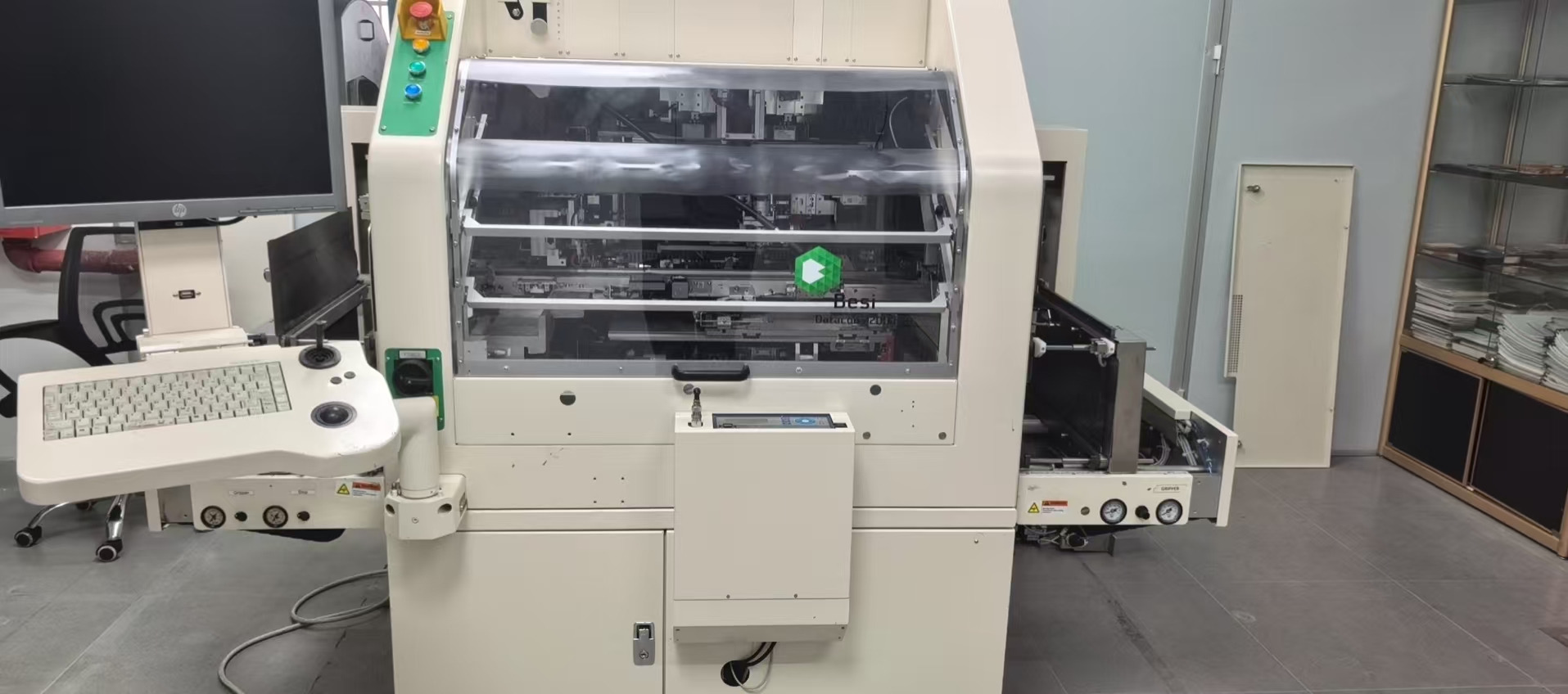 BESI Datacon 2200evo GEN3 die bonder