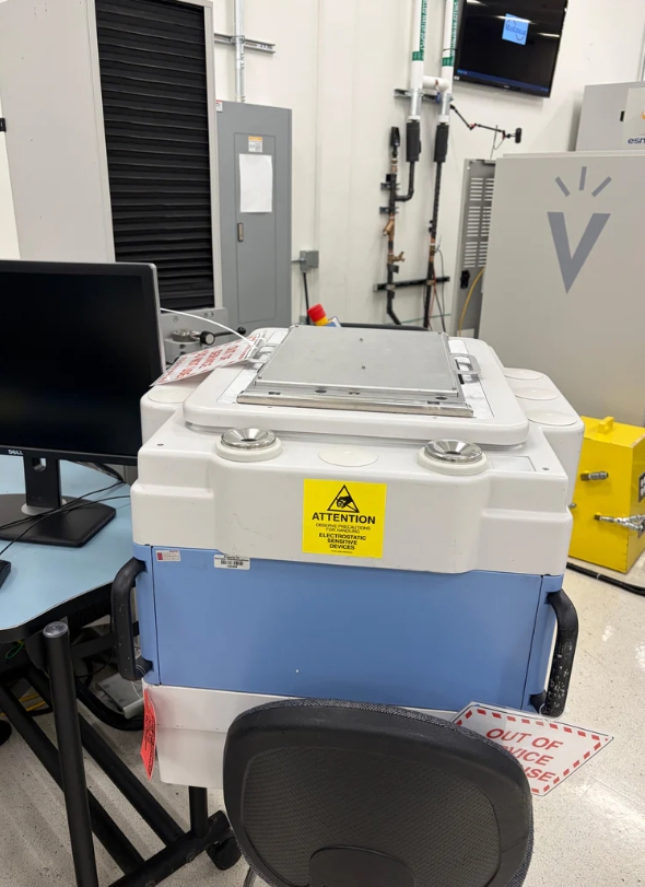 Advantest V93000 PS1600 SOC tester
