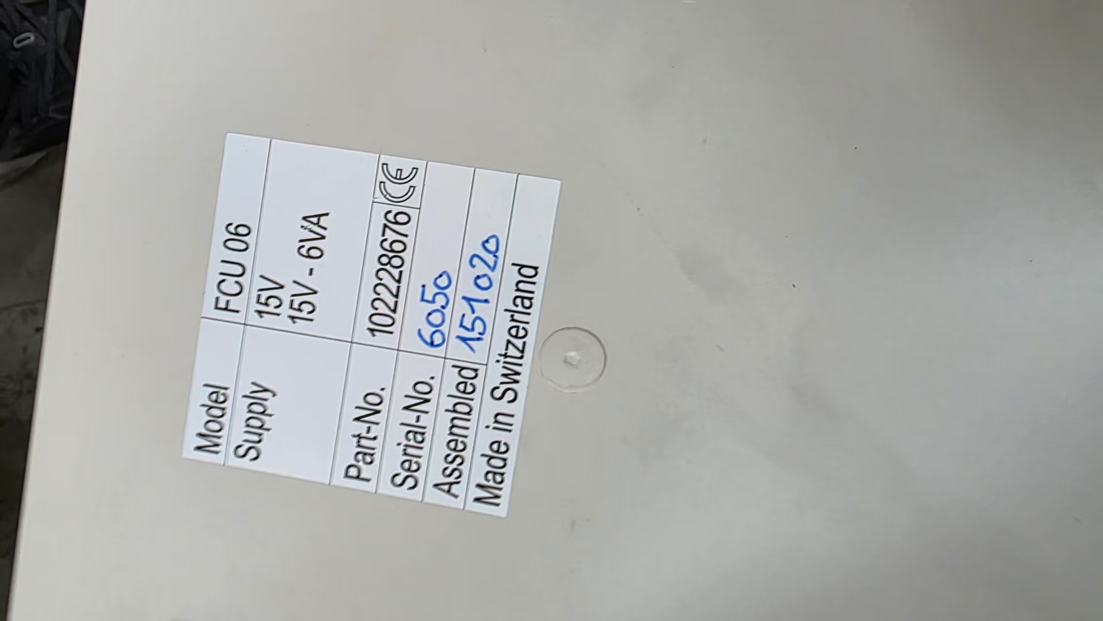 ESEC 2008/ ESEC2100 die bonder bonding force calibraiton kit 50N